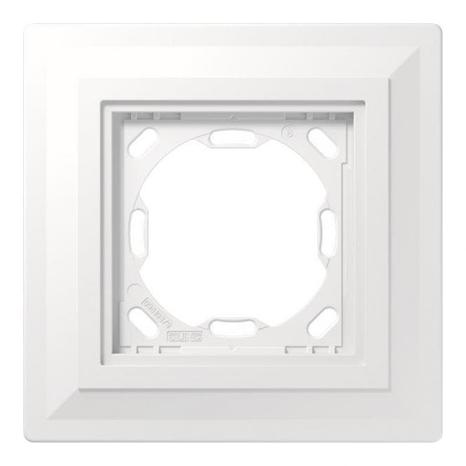 Jung Gips-Einputzadapter PA981G125-0 1fach