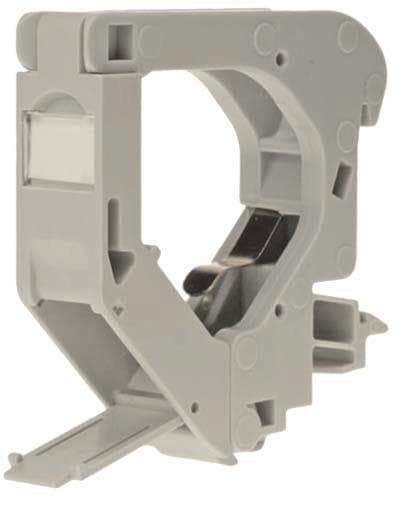 EasyLan preLink / fixLink Modul Hutschienen-Modulträger REG 1TE