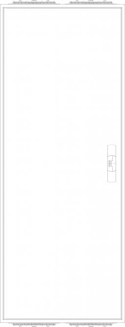 f-tronic ZA142 Leergehäuse H 1400, ZA142 B 550mm IP31 7120517