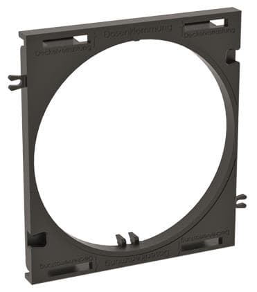 GGK BR easy 1f schwarz BR-HWD-Adapter Polyamid (glasfaserv.) VE10er Pack 3696