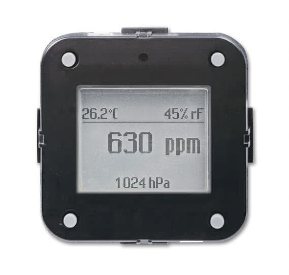 BJ Busch Raumluftsensor CO2, 1091 U Sicherheitst. Busch-Raumluftsensor