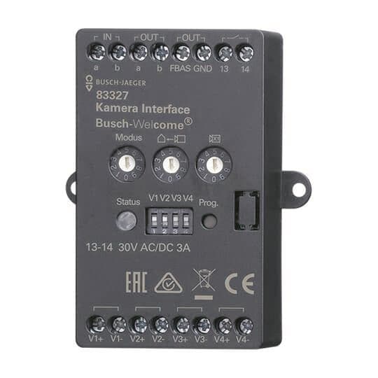 BJ Kamera Interface, 83327 Türkommunikation, Systemgeräte