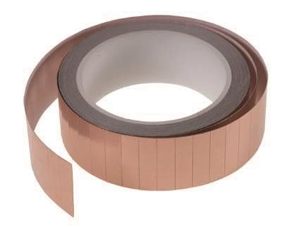 EasyLan Kupferband Kupferband Rolle 1500 Stück