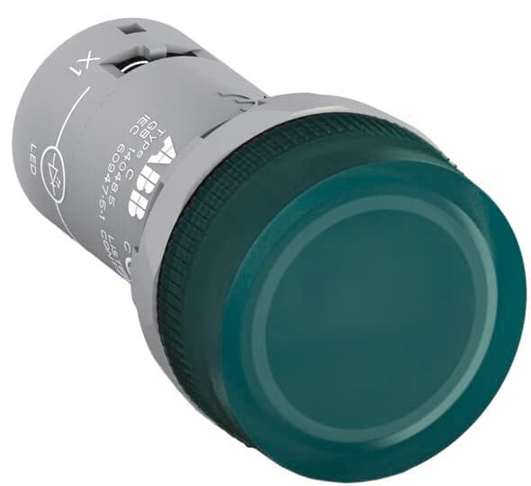 ABB Meldeleuchte grün 24VACDC CL2-502G m.fest integrierter LED 1SFA619403R5022