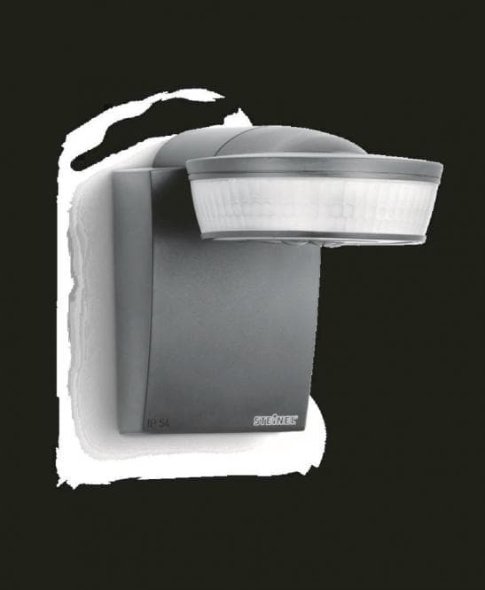 STEIN Bewegungsmelder SENSIQ-SW 029579 300' Erfassung inkl FB und Eckhalter