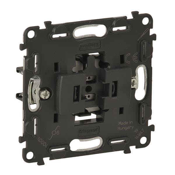Legrand 752006 Wechselschalter 1p 10AX (SL) beleuchtbar m.LED Valena IN MATIC