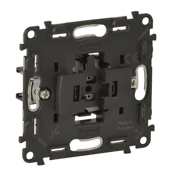 Legrand 752010 Wechselschalter 1-polig (SL) 10AX bel. LED Valena IN MATIC