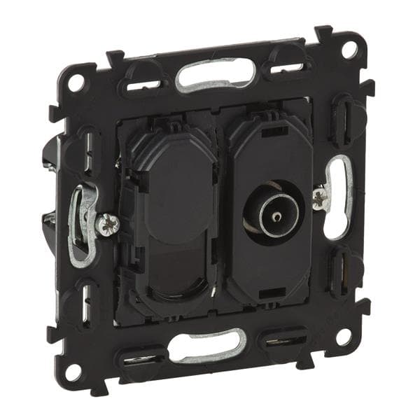 Legrand 753055 Einsatz TV+RJ45 Kat.6 UTP Valena IN MATIC
