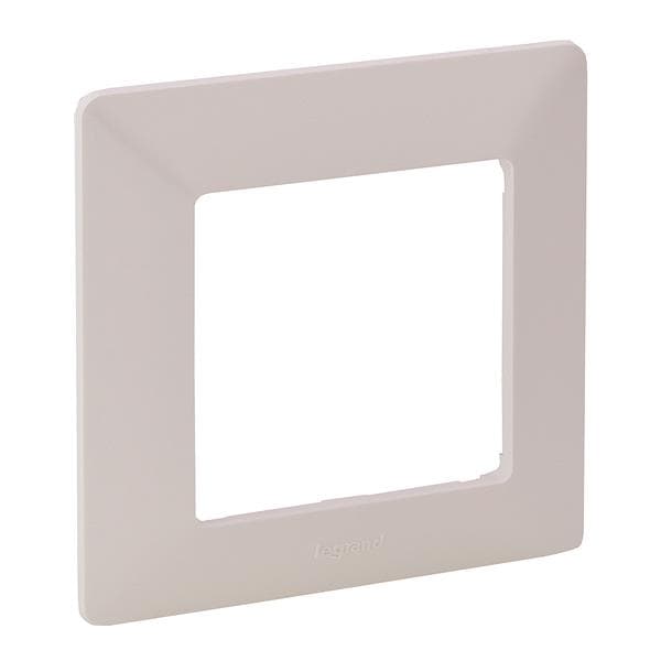Legrand 754001 Rahmen 1-fach Valena Life ultraweiß Thermoplast