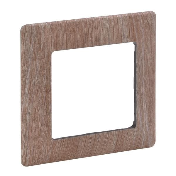 Legrand 754181 Rahmen 1-fach Valena Life Light Wood Thermoplast