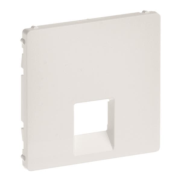 Legrand 755410 Abdeckung RJ11/RJ45 1-fach Valena Life ultraweiß