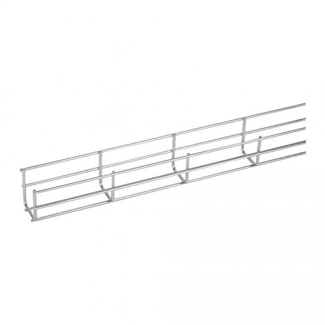 Cablofil CM348010 ZF31 3000x50x50 EZ Gitterrinne elektrolytisch-verzinkt (Inhalt 3 Stück)