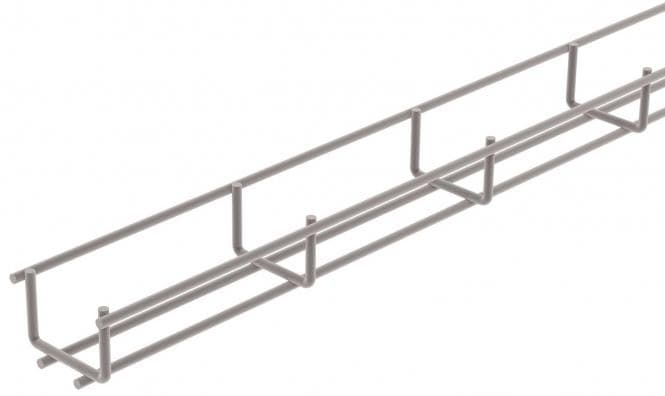 Cablofil CM348050 ZF31 3000x50x25 V2A ** Gitterrinne Edelstahl (Inhalt 3 Stück)