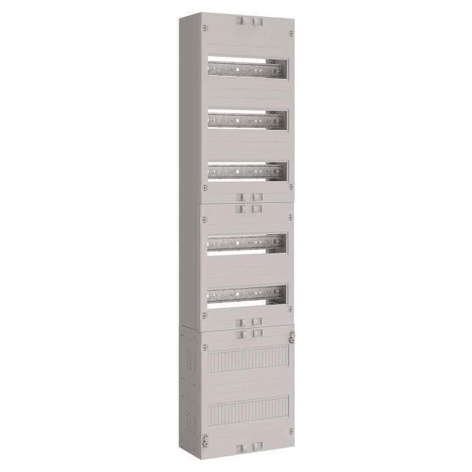 ABN Verteilerfeld 1V 1APZ 250x300mm VA17 1V5 60TE 250x1050mm