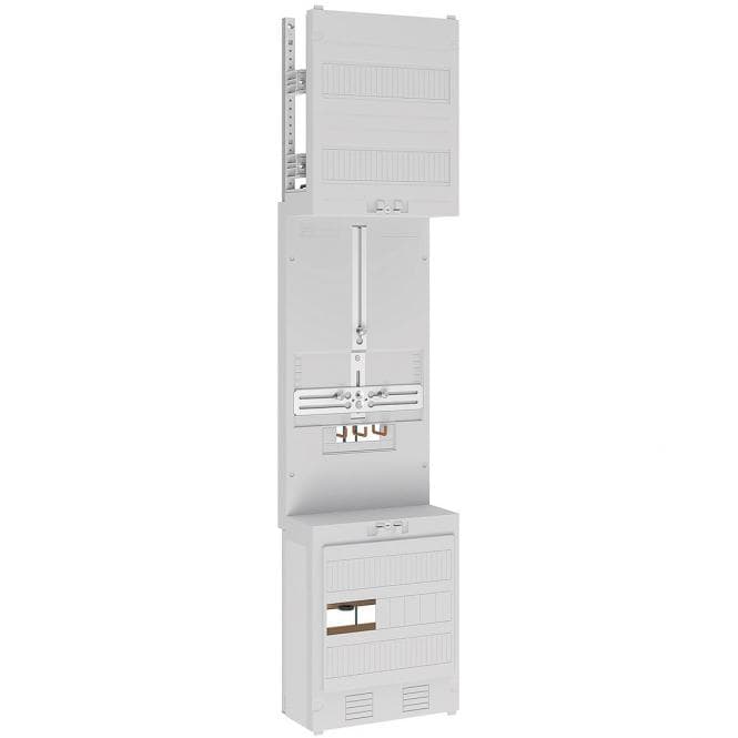 ABN Zählerplatz 3Pkt 1Z Z17110 m.Klemmstein 5p 250x1050mm