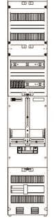 ABN Zählerplatz 3Pkt 1Z 4VTR ZV19110 m.Klemmstein 5p 250x1350mm