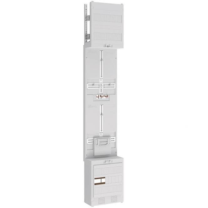 ABN Zählerplatz 3Pkt 1Z Res Z19111 m.Klemmstein 5p 250x1350mm