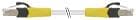 Murr Ethernet RJ45 7000-74711-7780030 gerade,geschirmt Verbindungsleitung 0,3m