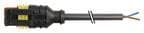 Murrelektronik Ventil 7072-73001-5120200 st. SuperSeal Bu. fr.Ltg PUR sw 2m