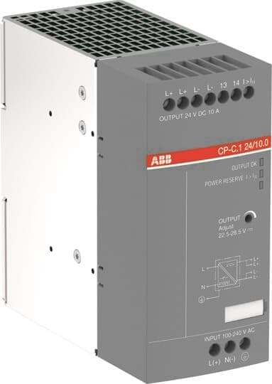 ABB Netzteil CP-C.1 24/10.0 In:100-240VAC/90-300VDC Out:DC 24V/10A