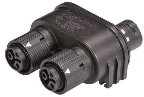 Wieland RST16I3V 2P1 TGVG SW Verteilerblock 46.030.1253.1