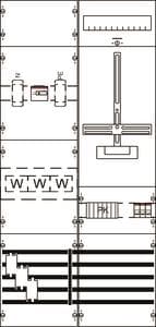Striebel Mess-u.Wandlerfeld Feld KA4311 kpl.BH3 2CPX034032R9999
