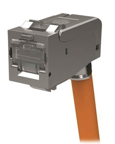 EasyLan FixLink SL RJ45-S KS EVP 270° Kat6A ISO/IEC AWG24-22 Keystone Modul