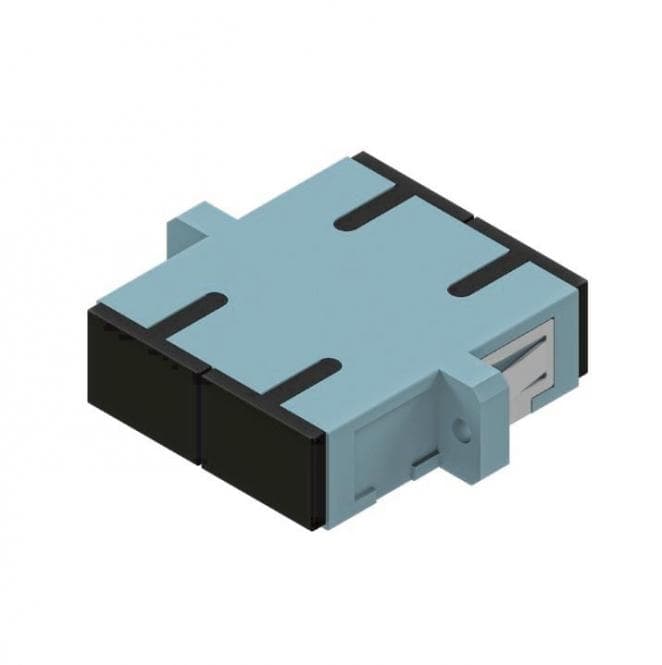 EasyLan LWL Kupplung SLVZAM11DPAQ SCD Standard OM3 aqua