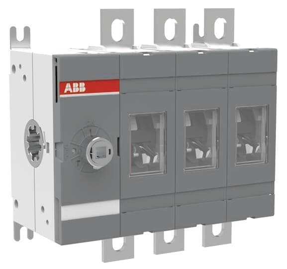 ABB Lasttrennschalter 3-p 160A OT160EV03 o. Griff u. Welle