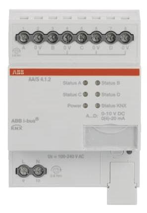 ABB Analogaktor, 4-fach AA/S4.1.2