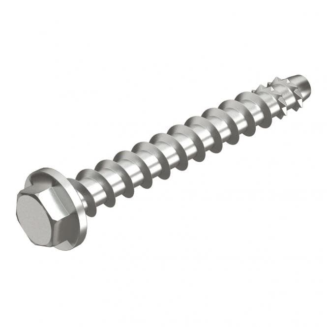 OBO MMS+ SS 10x80 Sechskantanker m.angepresster Scheibe 10x80mm 3498124 (Inhalt 25 Stück)