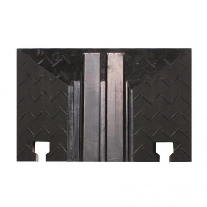 Walther Endstück z. Kabelbrücke 39870022 2 Kanal 150x250x48mm für 39870020