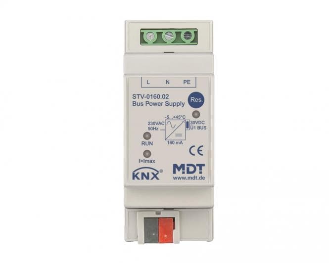 MDT STV-0160.02 Busspannungsversorgung 2TE REG 160mA