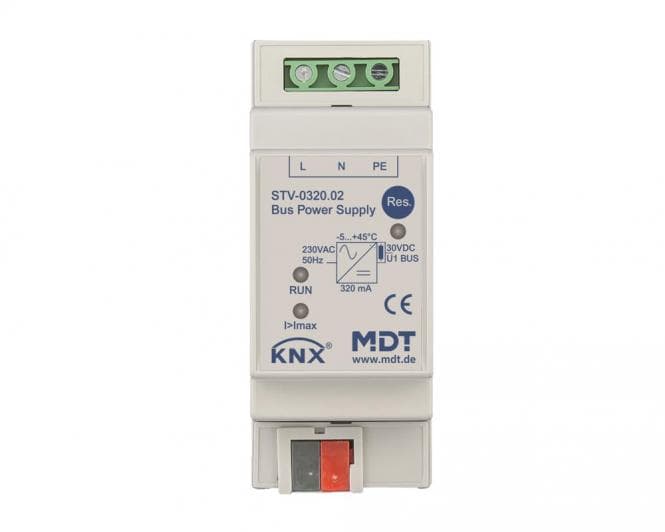 MDT STV-0320.02 Busspannungsversorgung 2TE REG 320mA