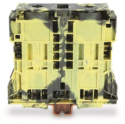 WAGO 285-1181 2-Leiter-Durchgangs- klemme,185 mm² (Inhalt 5 Stück)