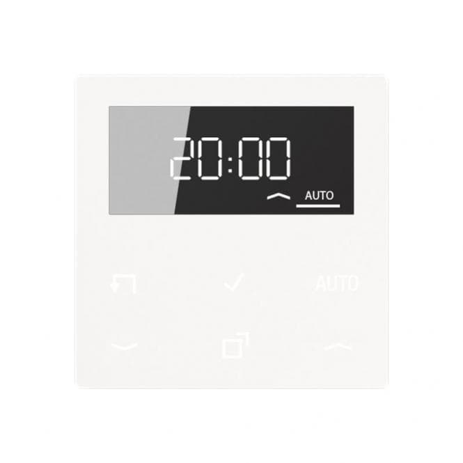 Jung Timer Standard m.Display A1750DWW alpinweiß