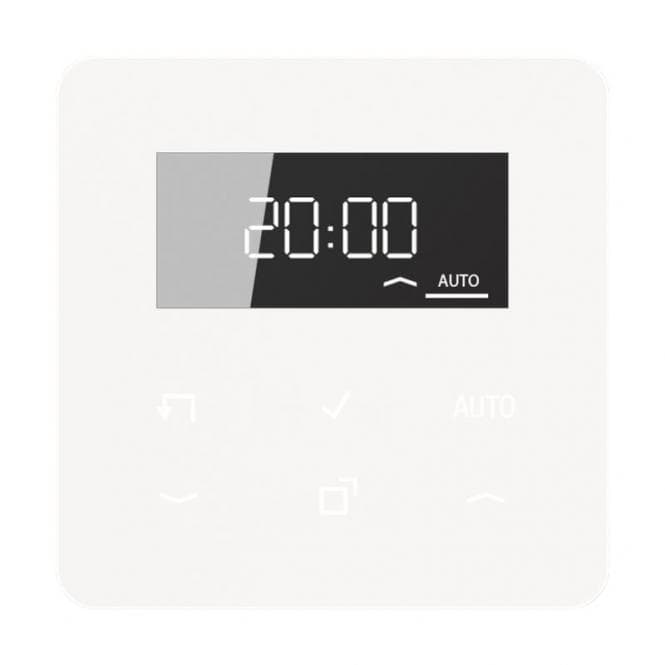 Jung Timer Standard m.Display CD1750DWW alpinweiß