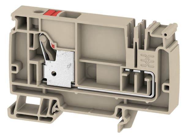 Weidmüller AAP21 10 LO RD Reihenklemme A-Serie Applikation 2428910000 (Inhalt 20 Stück)