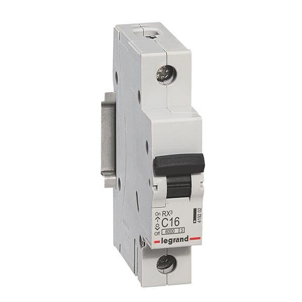 Legrand 419202 RX3 LS-Schalter C 16A 1-polig 6kA 230/400VAC 1TE