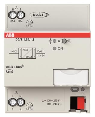 ABB DALI Gateway 1fach DG/S 1.64.1.1 ** Basic REG 2CDG110198R0011