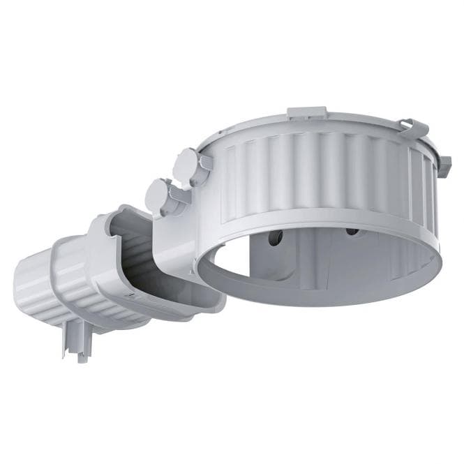 KAIS Einbaugehäuse HaloX 180mm 1282-30 Trafo-Tunnel L 190mm