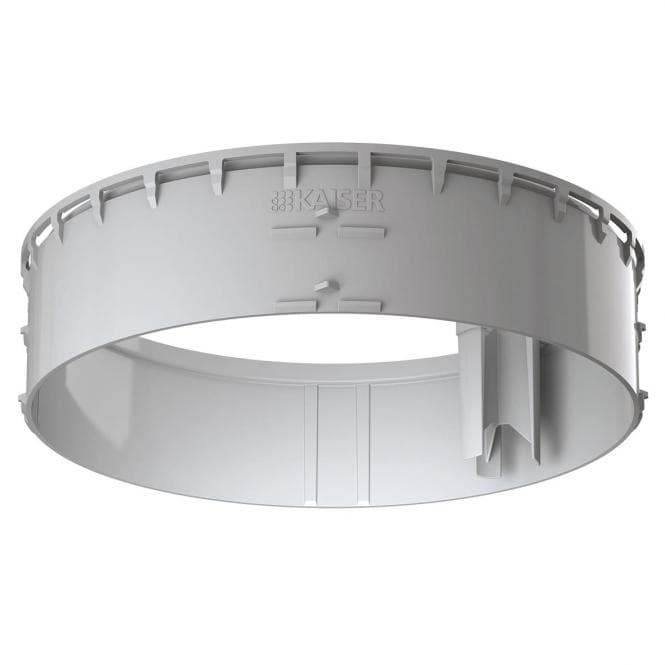 Kaiser Einbaugehäuse HaloX 180 1282-50 Zwischenrahmen Einbauhöhe 50mm