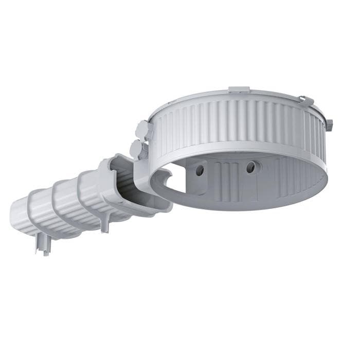 KAIS Einbaugehäuse HaloX 250mm 1283-40 Trafo-Tunnel L 325mm