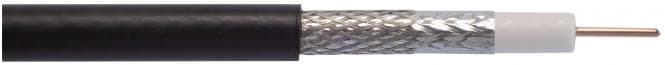 KATH Koax-Erdkabel 100m LCM 17A+ >100dB 24dB/2400MHz 10,4mm 75Ohm (Inhalt 100 Stück)