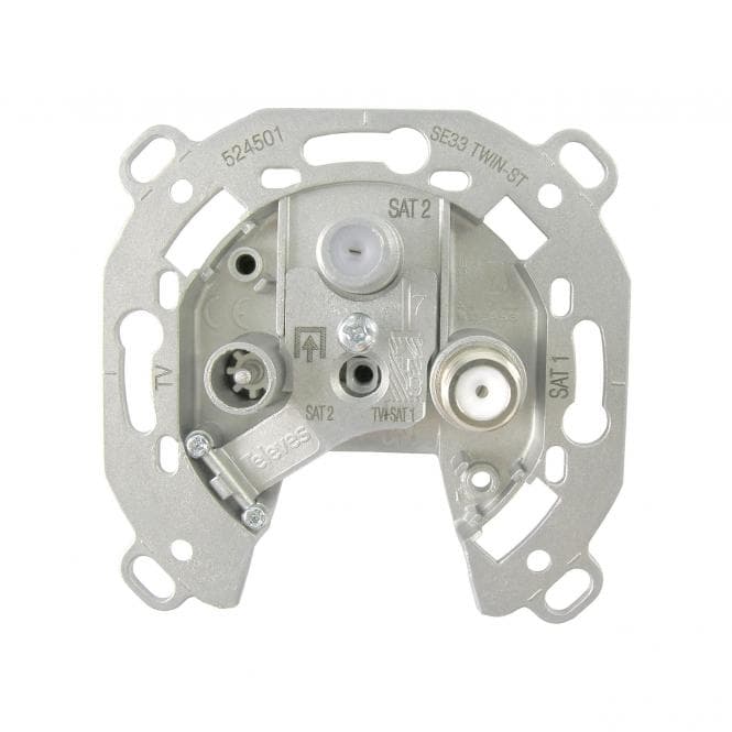 Televes Antennendose Stich SE33TWIN-ST TWINSAT 3-fach 524501