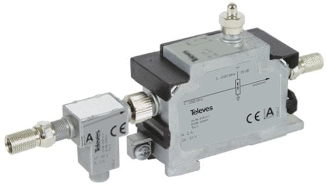 Televes Kombi-Ableiter f.Grob-/ UGF13-1 Feinschutz Typ 1+3 75Ohm SAT/BK 494801