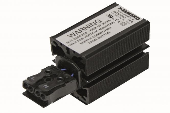 Elmeko Schaltschrankheizung SM 10 10W 12-24V AC/DC 20M1080X