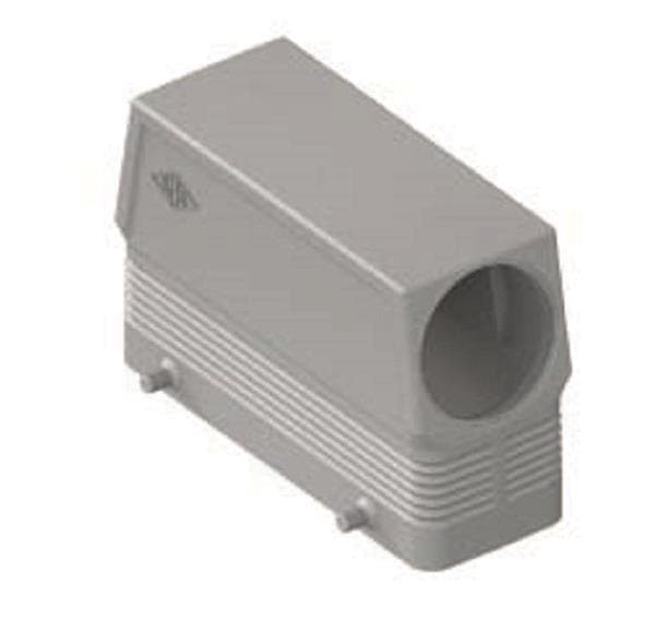 ILME Tüllengehäuse hoch MFO 24.32 Gr.104.27 Alu 4Bolz. 1xM32 seitl.o.Stutz