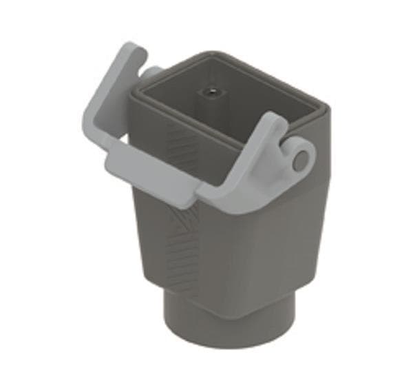 ILME Kupplungsgehäuse hoch TMAV 06 LG25 Gr.44.27 T-Type Ku. 1Bügel 1xM25 gerade