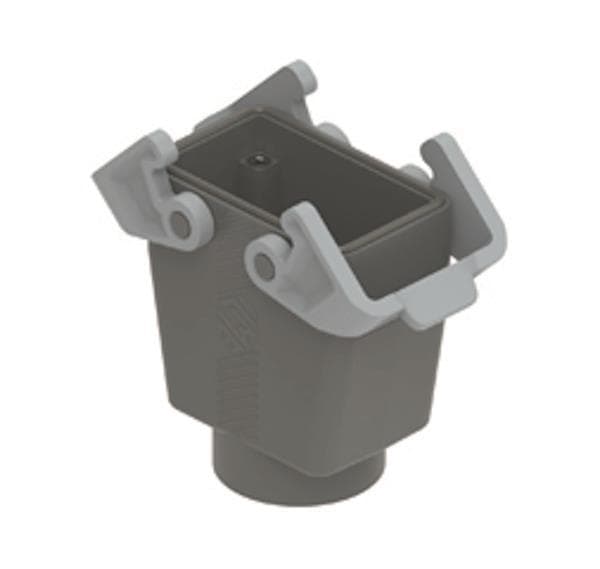 ILME Kupplungsgehäuse hoch TMAV 10 G25 Gr.57.27 T-Type Ku. 2Bügel 1xM25 gerade